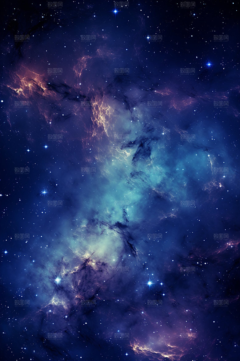 宇宙星空夜空浪漫素材