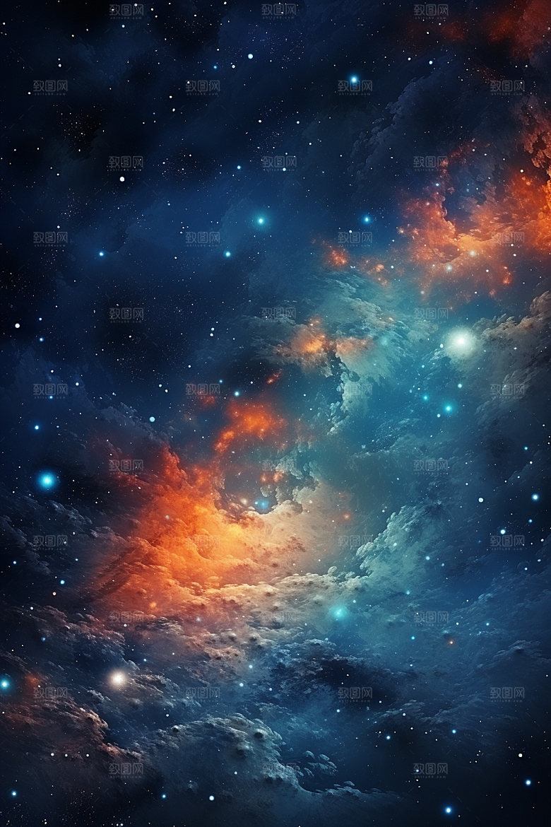宇宙星空星云高清素材