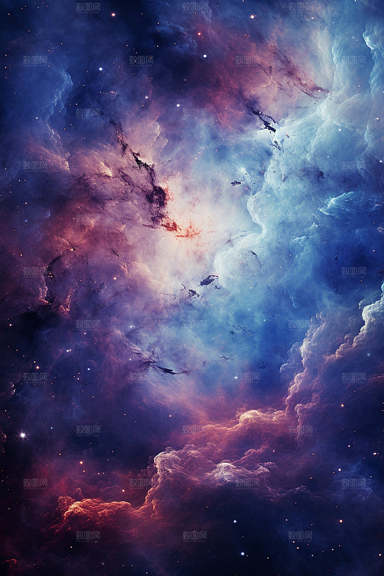 宇宙星空太空未来素材