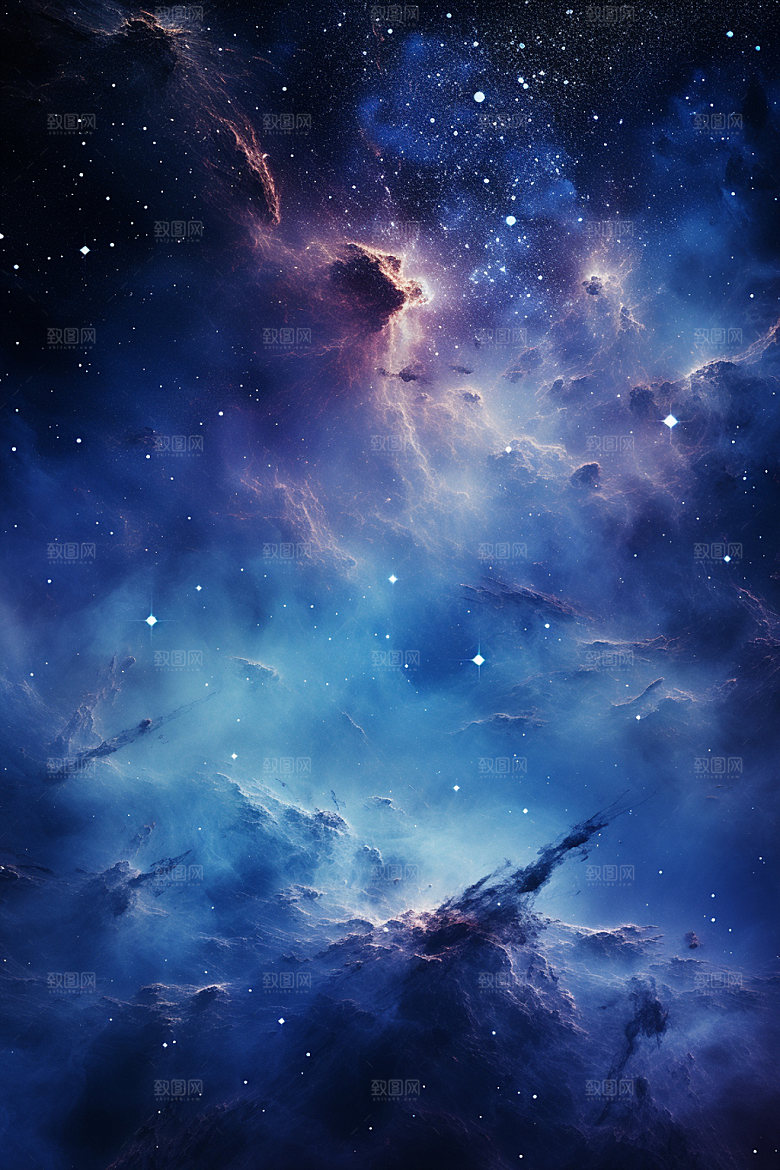 宇宙星空未来高清素材