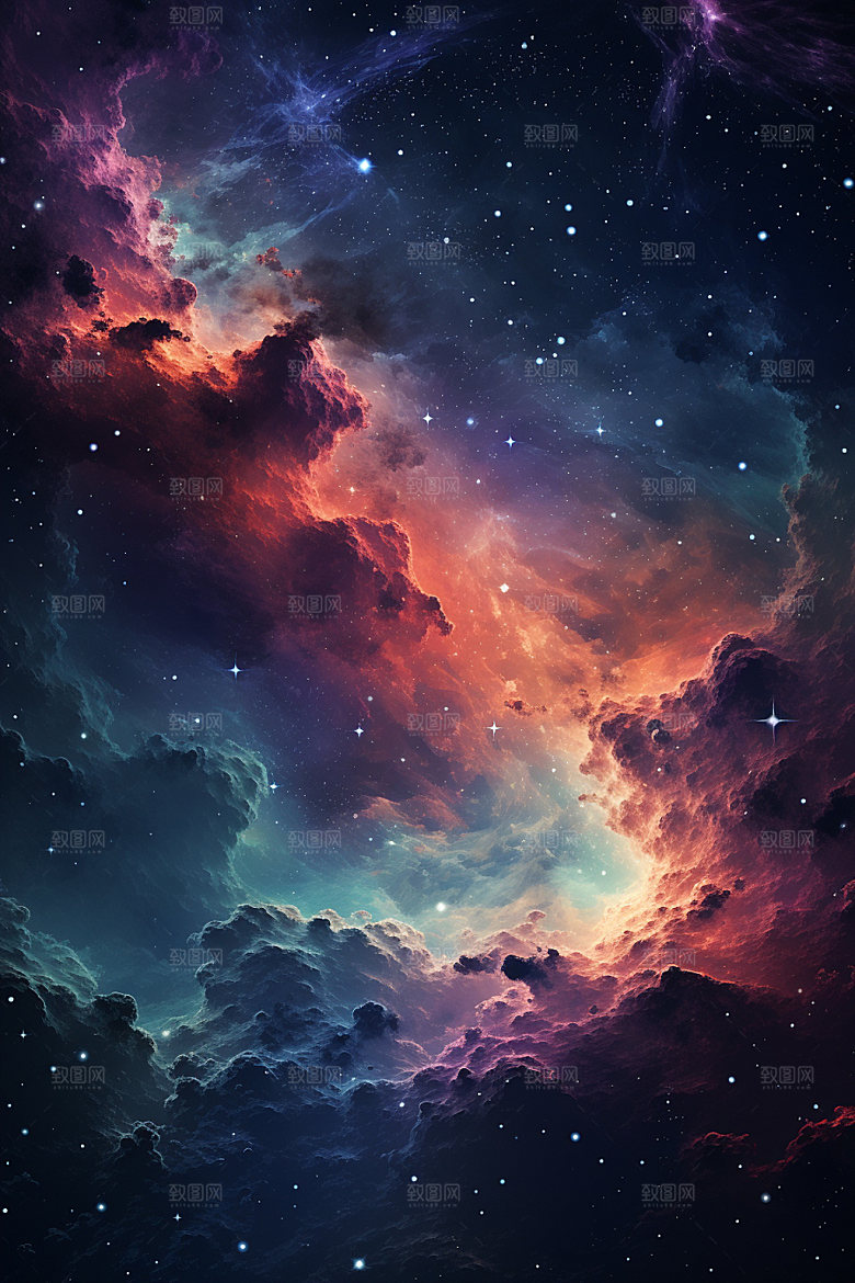宇宙星空太空高清素材