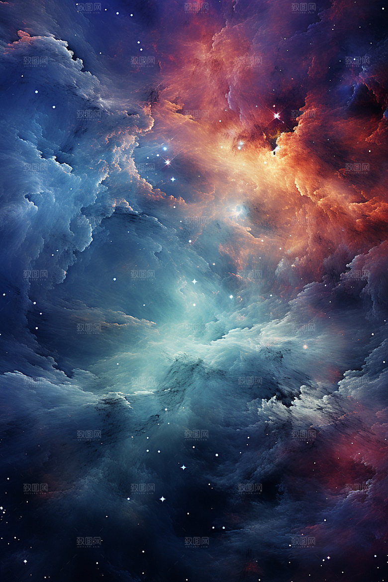 宇宙星空太空天空素材