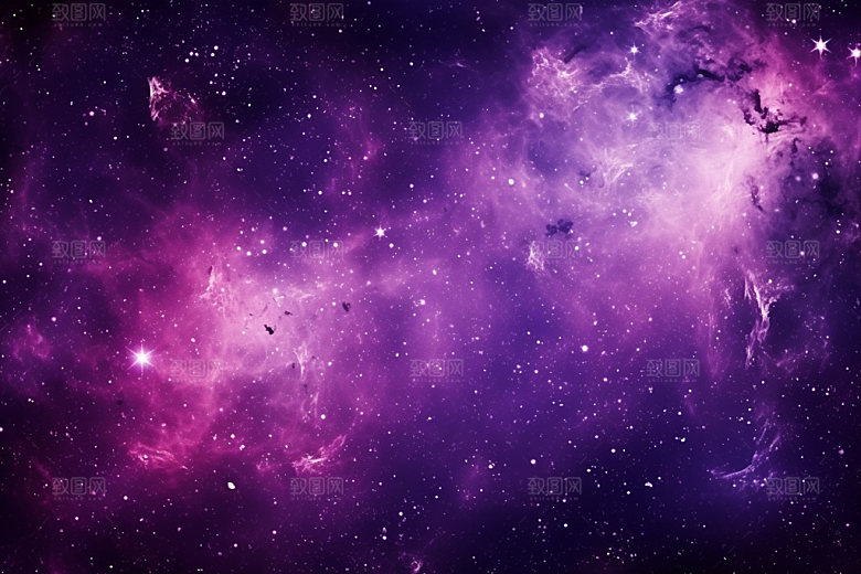 宇宙星空太空灿烂素材