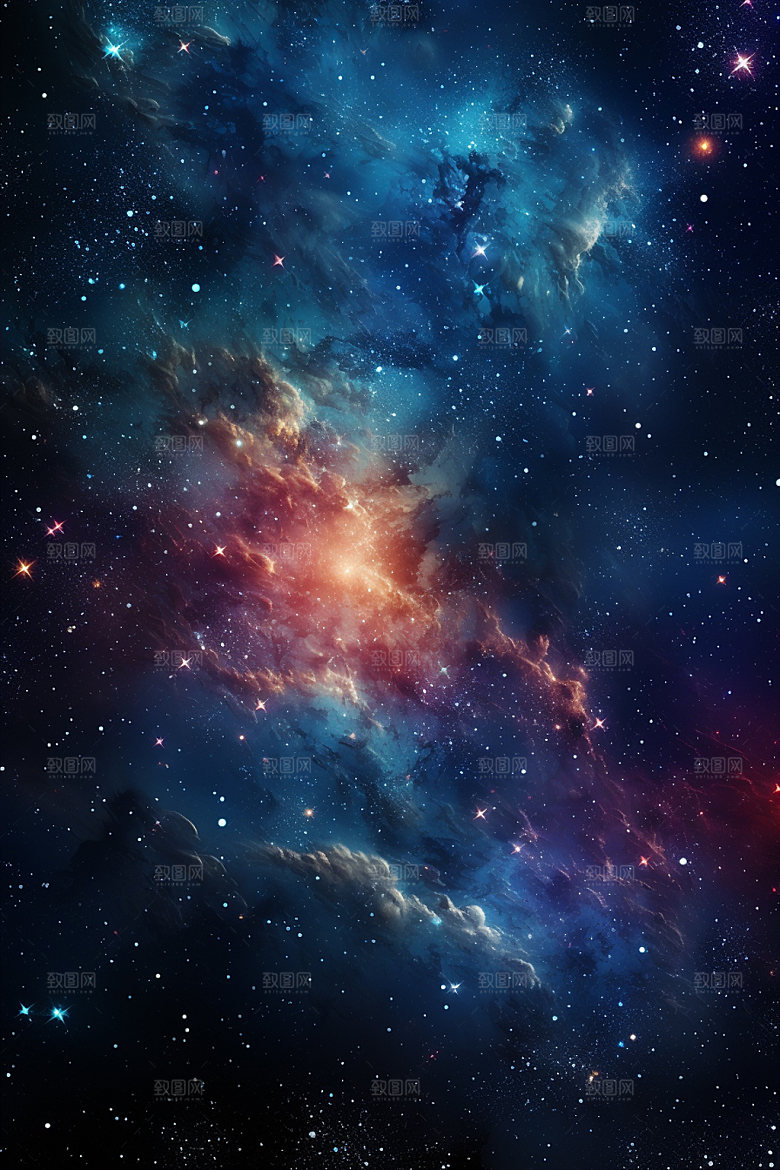 宇宙星空高清太空素材