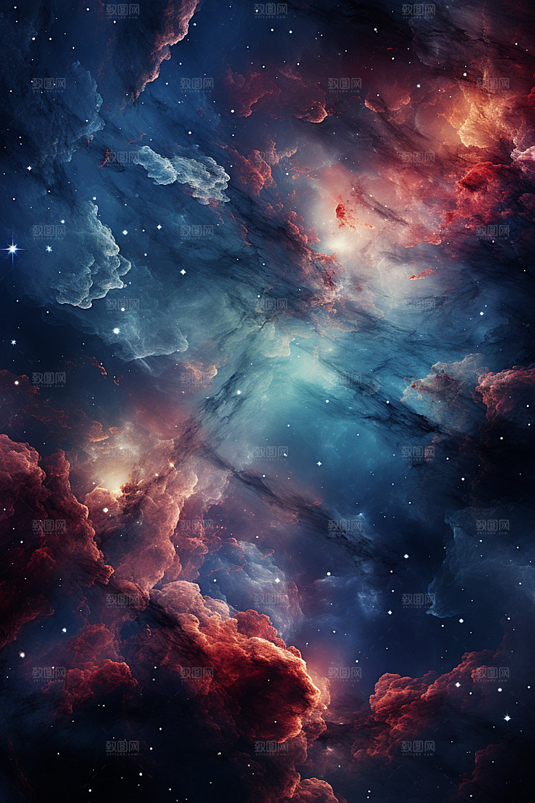 宇宙星空浪漫太空素材