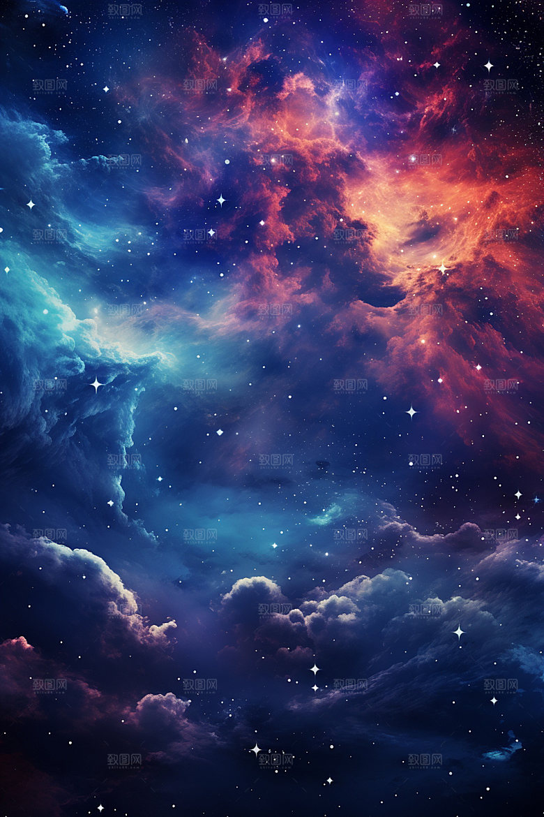 宇宙星空太空高清素材