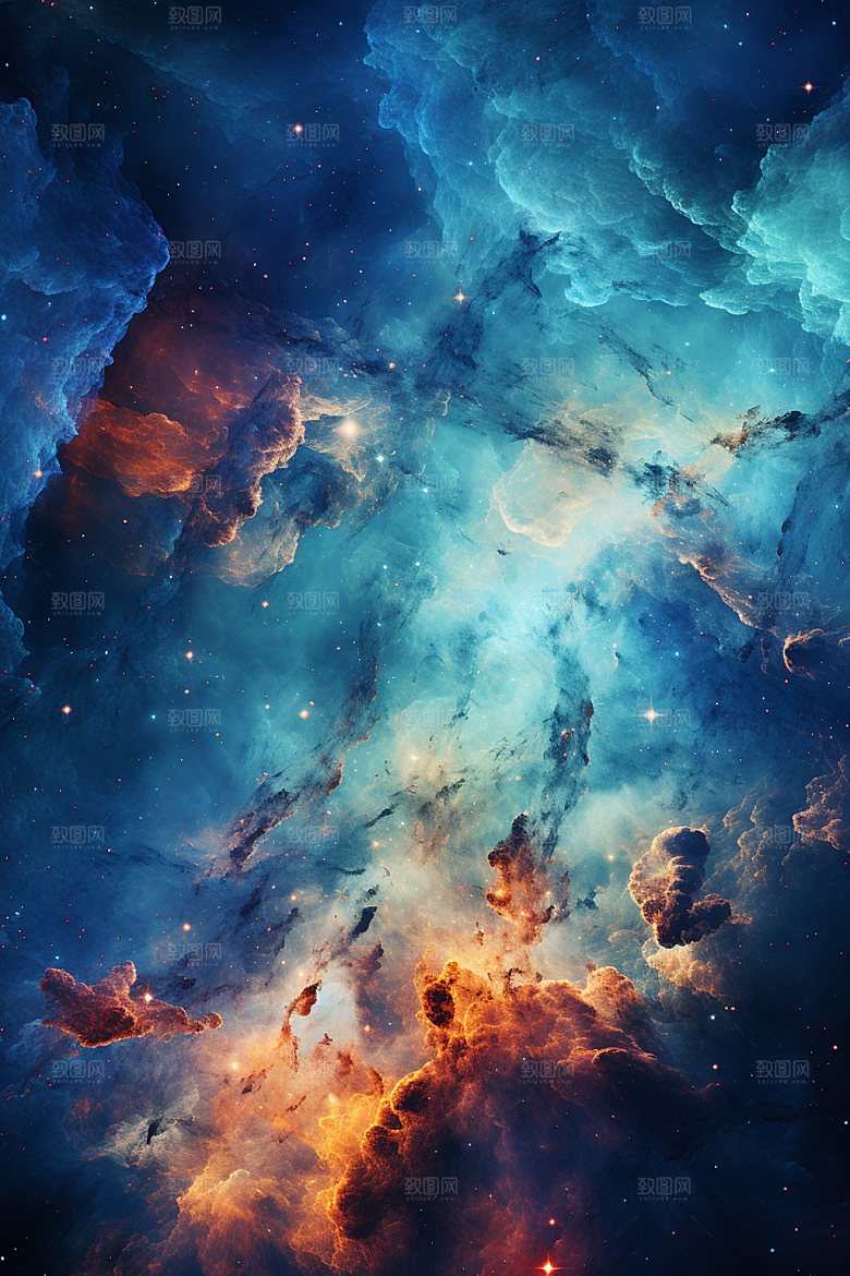 宇宙星空太空未来素材
