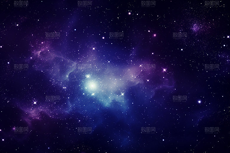 宇宙星空高清浪漫素材