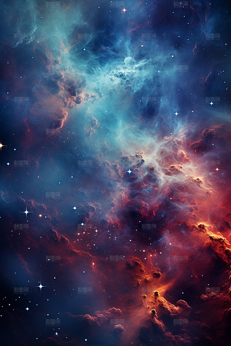 宇宙星空天空夜空素材