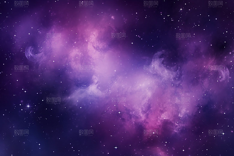 宇宙星空高清未来素材