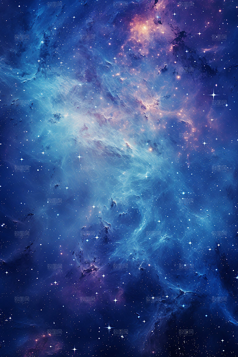 宇宙星空唯美高清素材