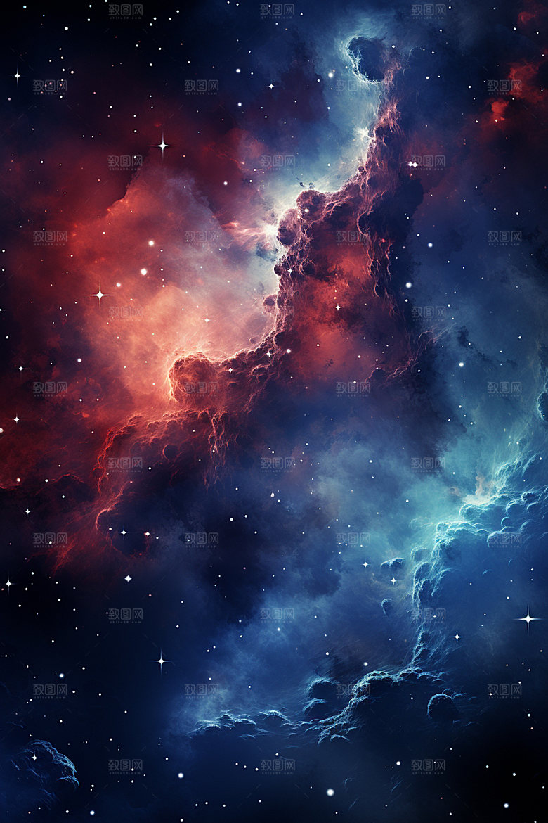 宇宙星空高清未来素材