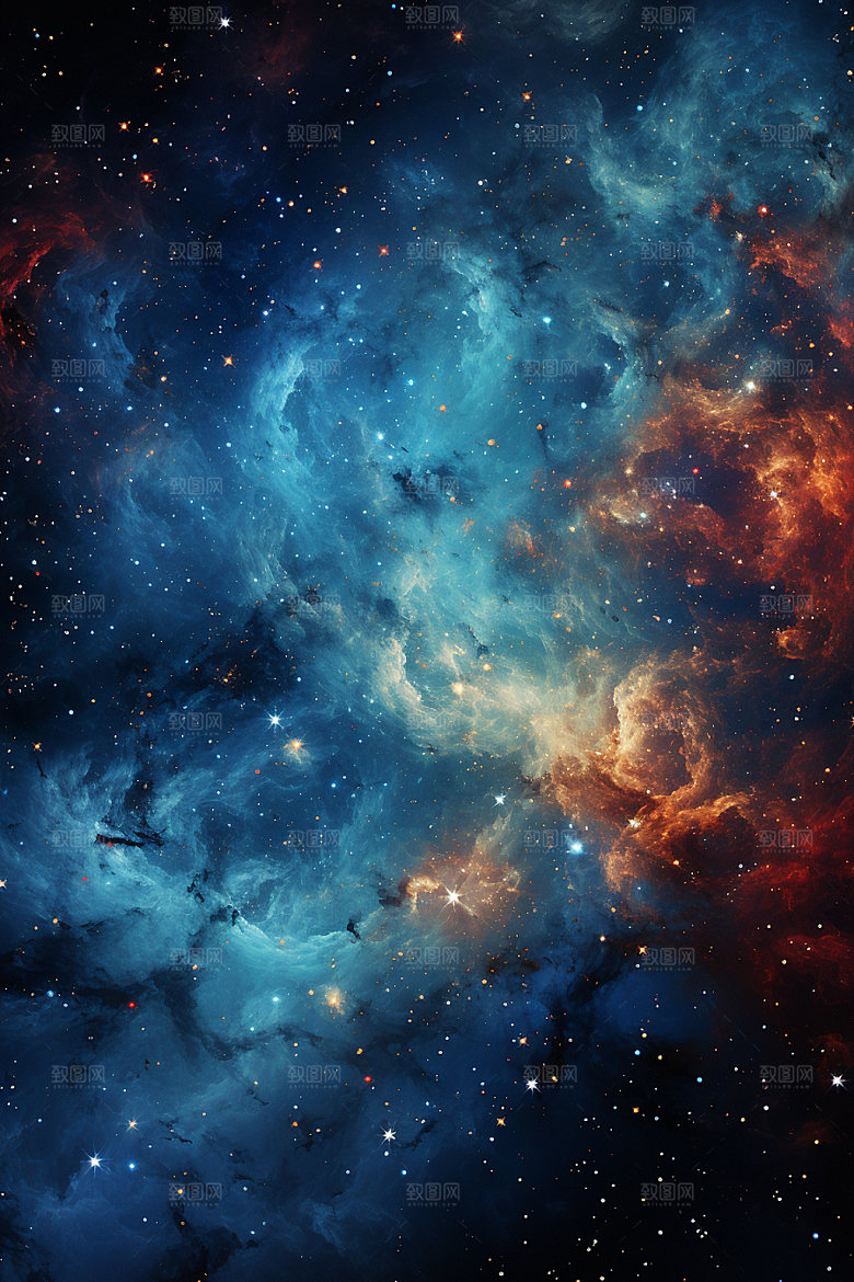 宇宙星空太空夜空素材