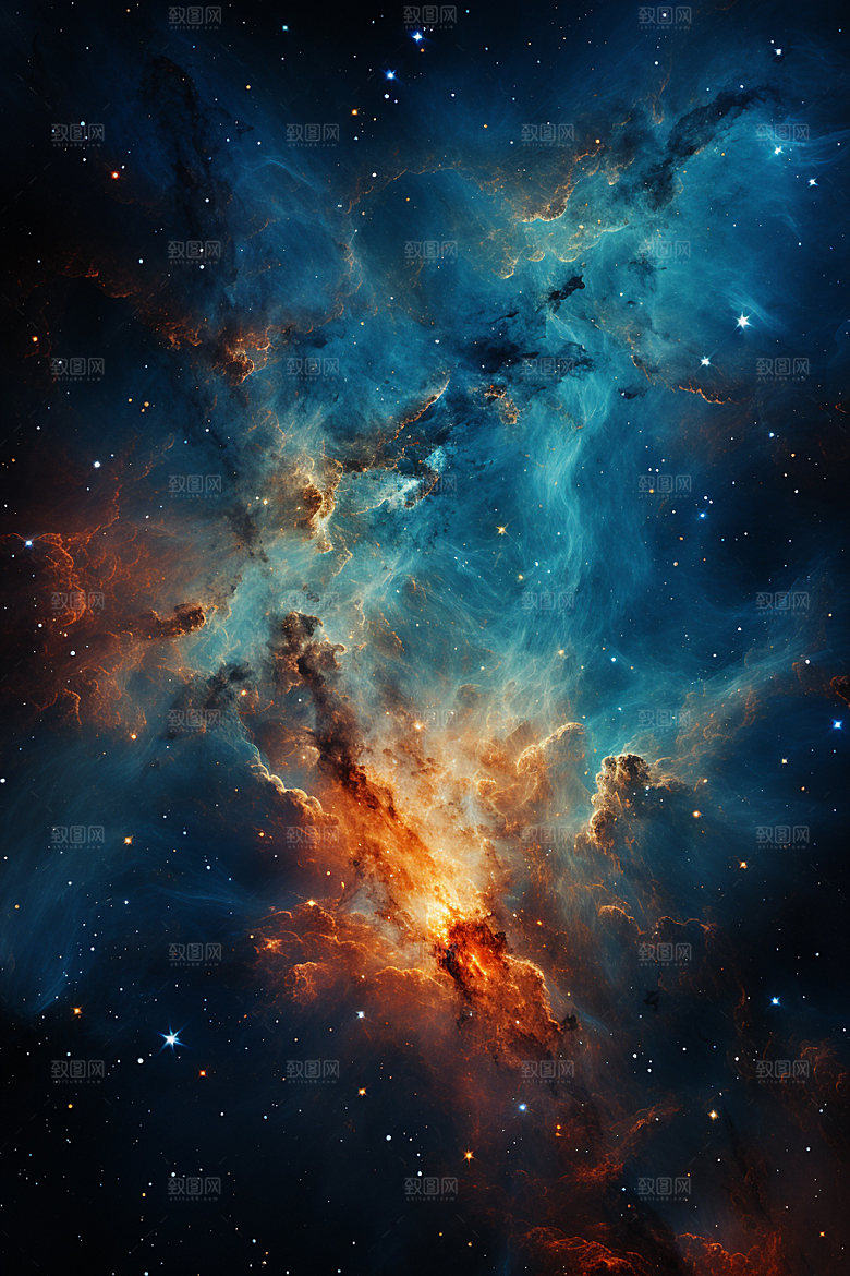 宇宙星空太空天空素材
