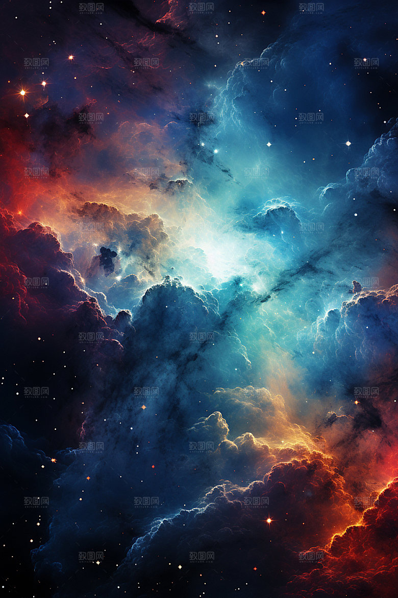宇宙星空夜空天空素材