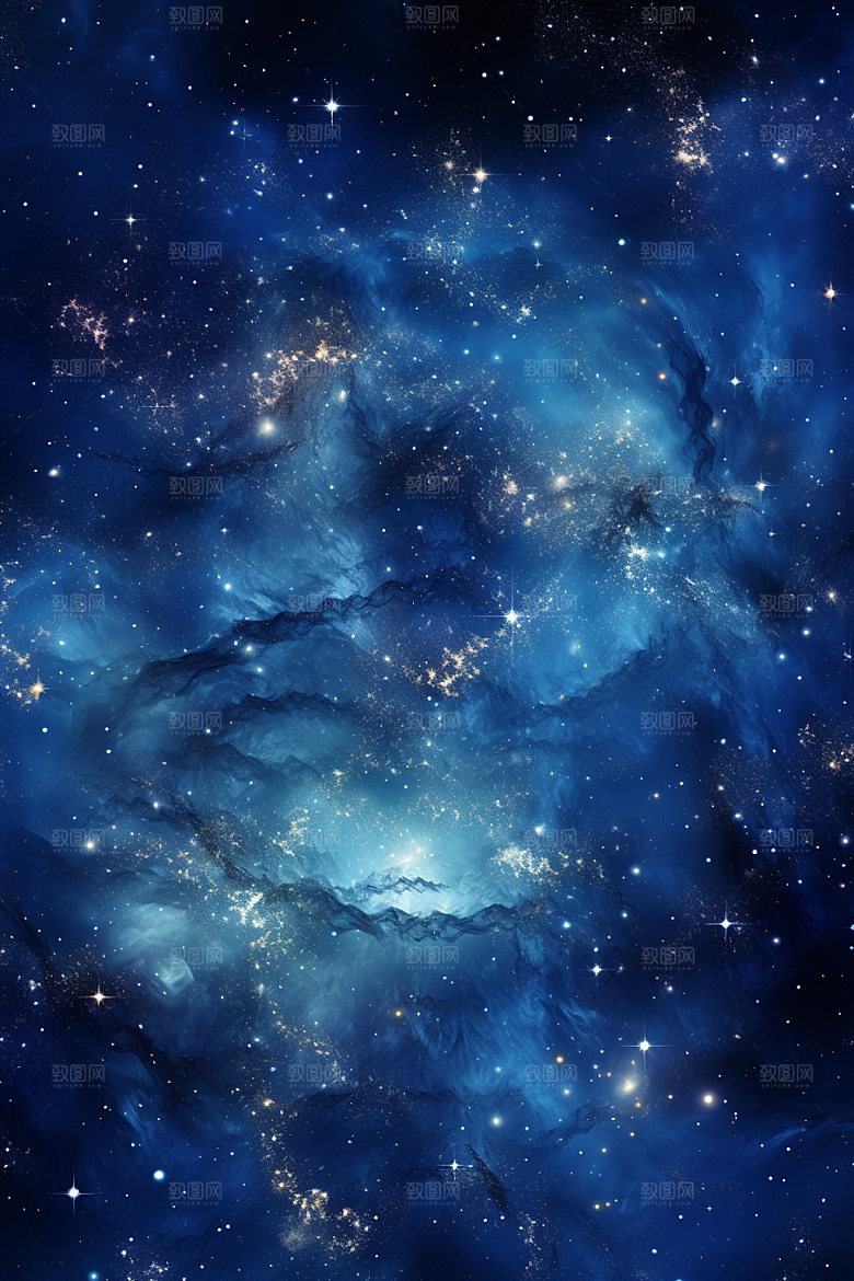 宇宙星空高清星云素材