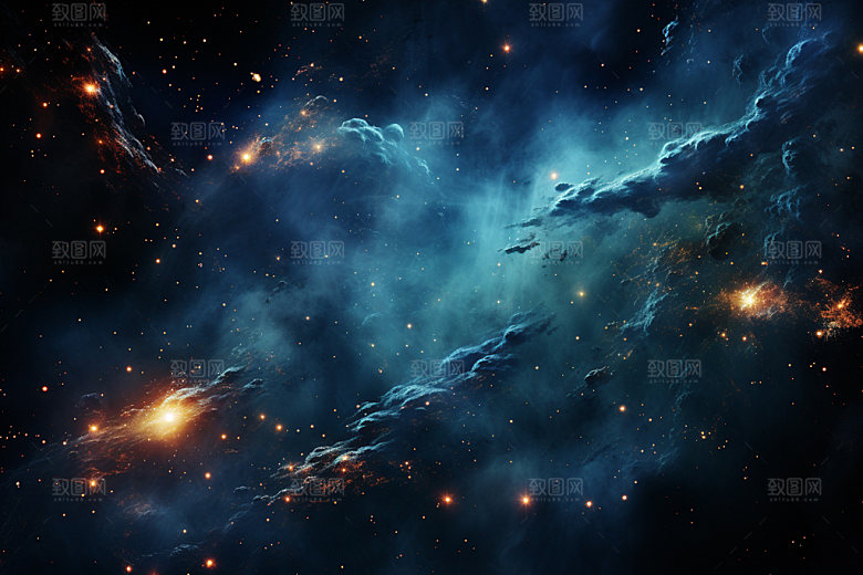 宇宙星空高清未来素材