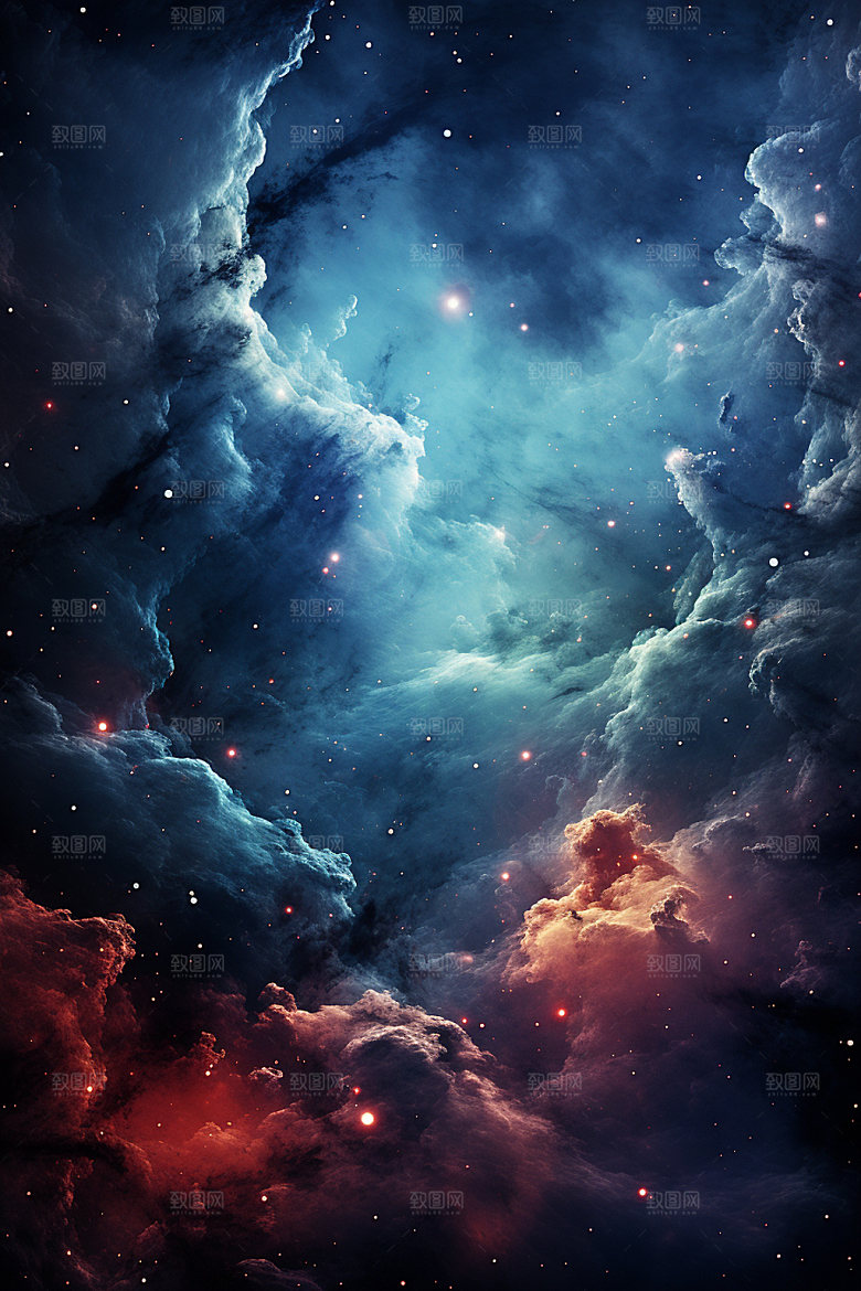 宇宙星空太空夜空素材