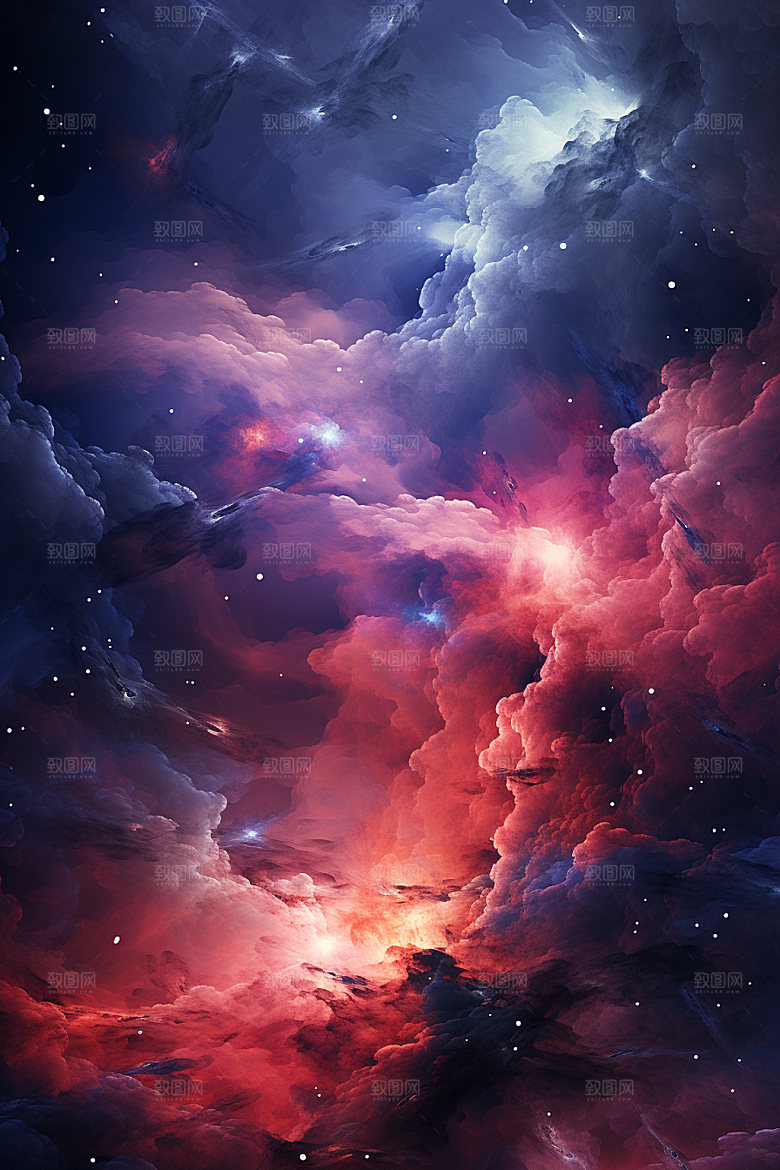 宇宙星空太空夜空素材
