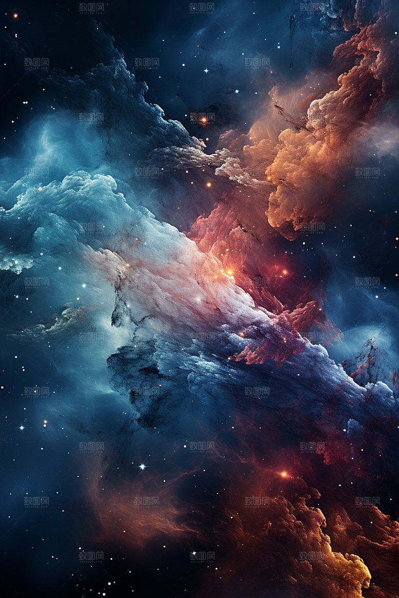 宇宙星空高清太空素材
