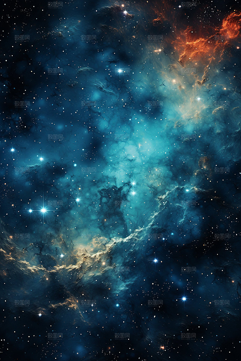 宇宙星空太空浪漫素材