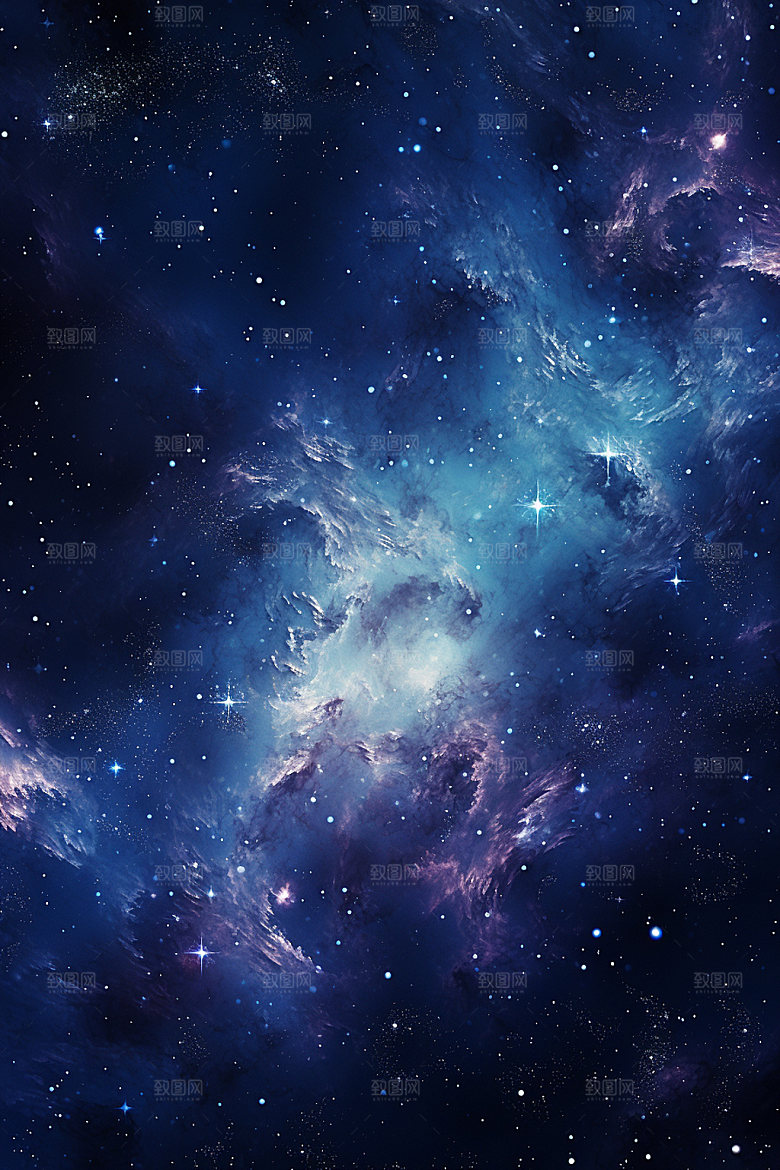 宇宙星空浪漫天空素材