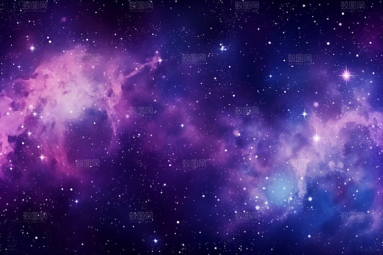 宇宙星空星云天空素材