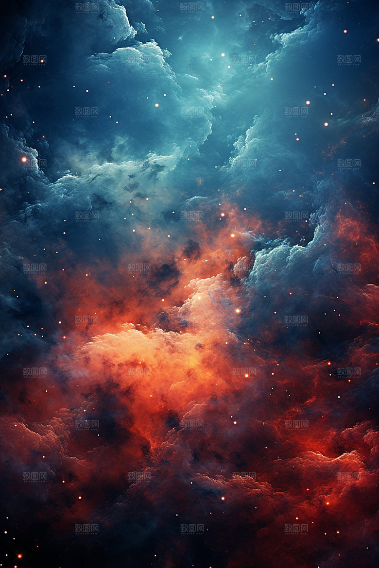 宇宙星空未来太空素材
