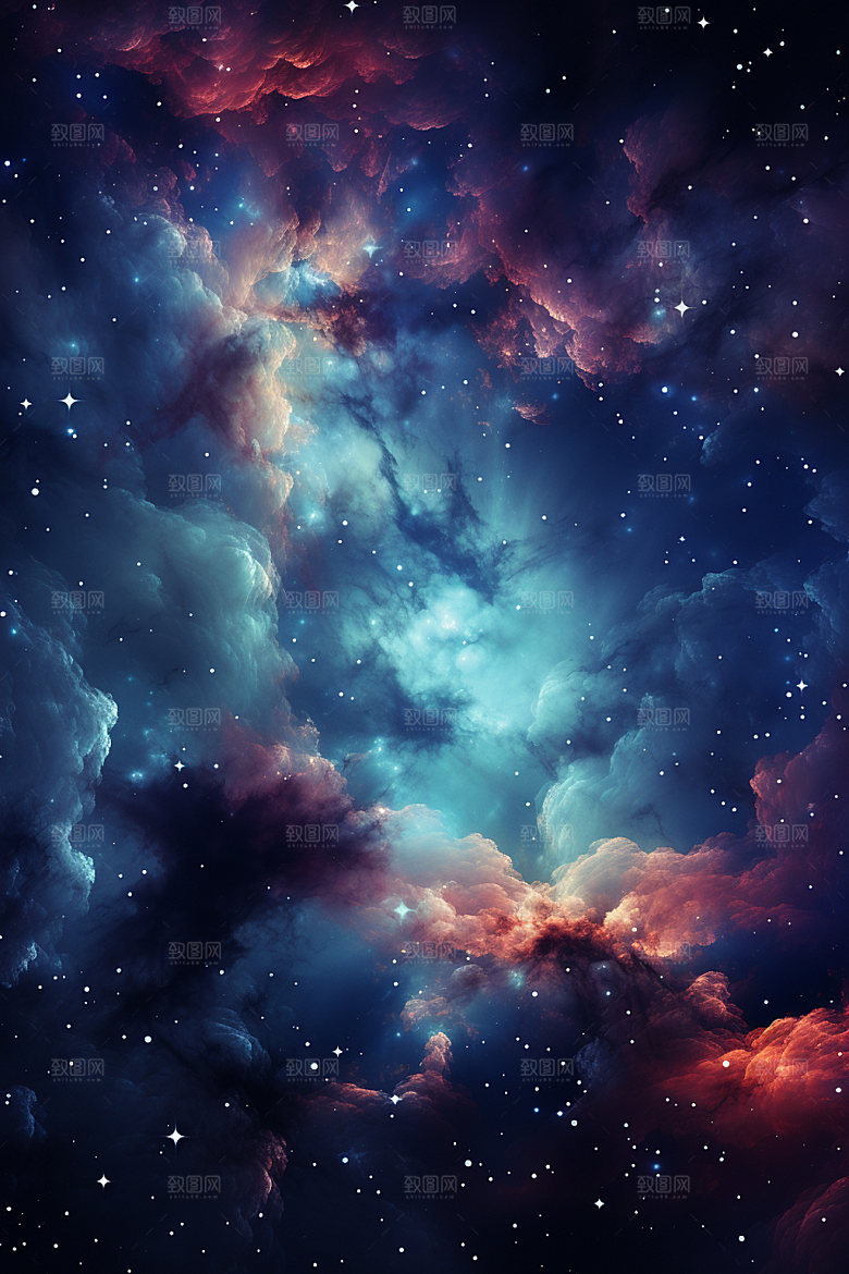 宇宙星空浪漫太空素材