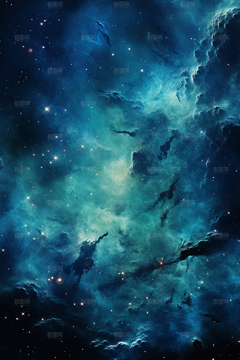 宇宙星空高清太空素材