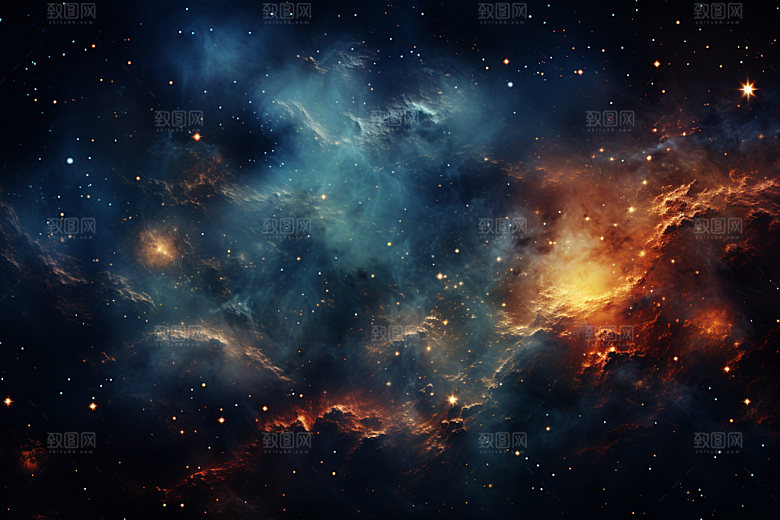 宇宙星空天空夜空素材
