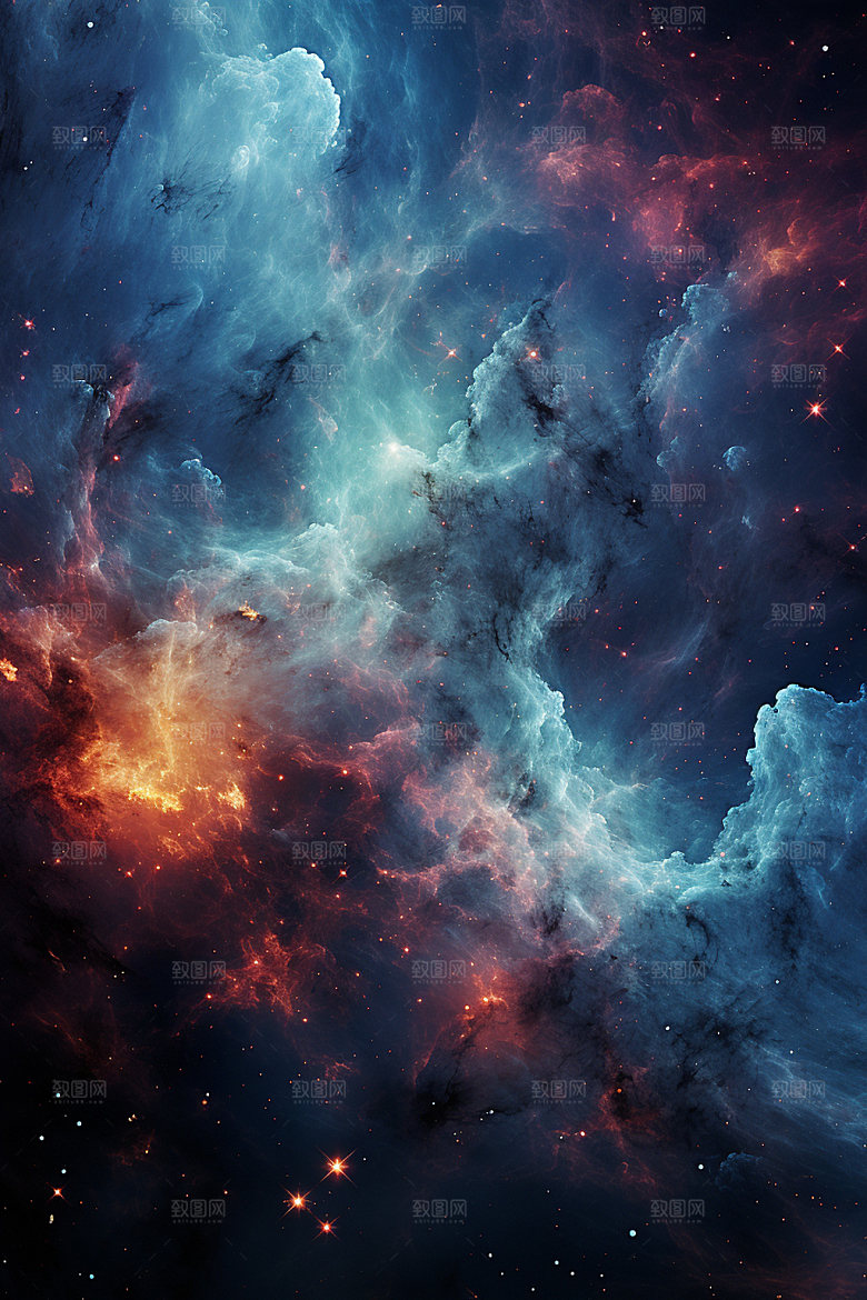 宇宙星空天空太空素材