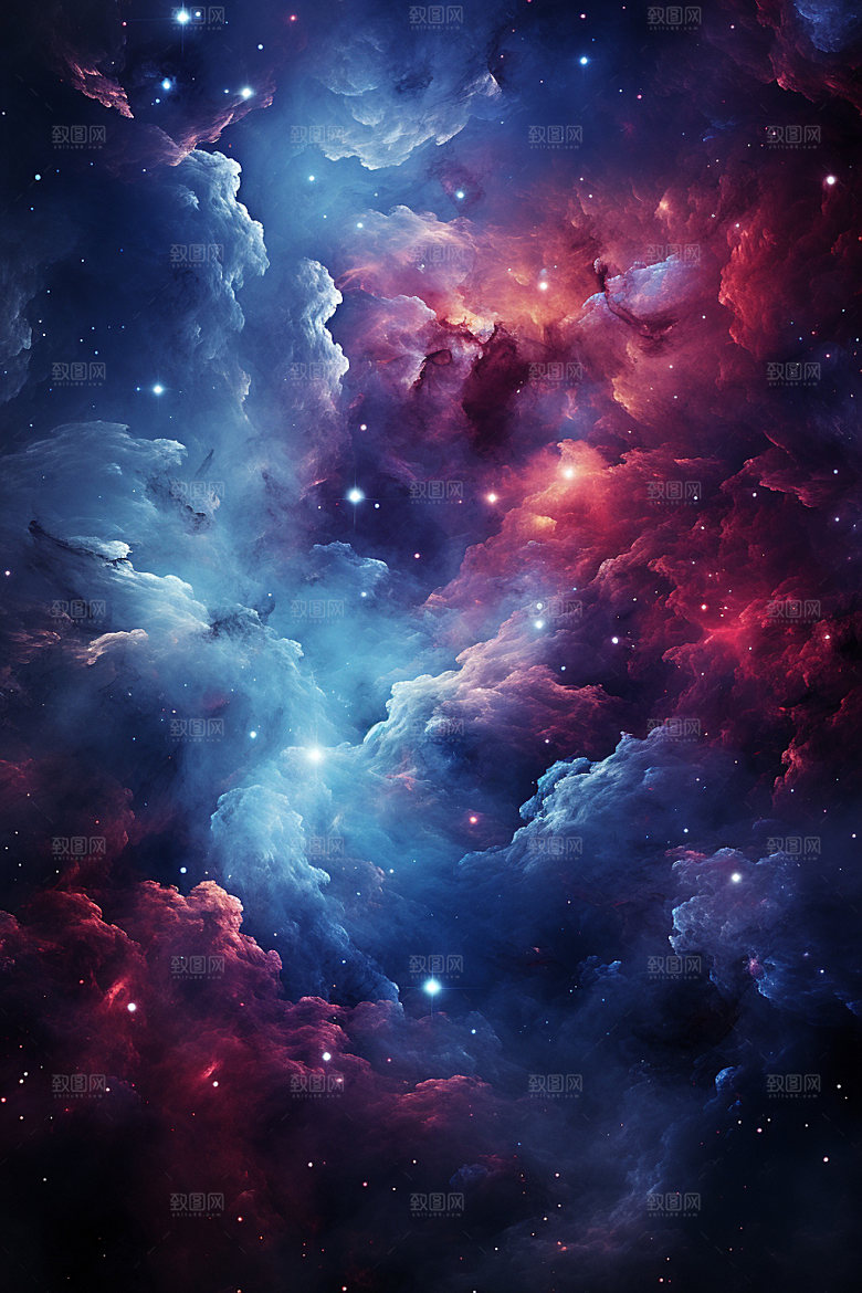 宇宙星空天空夜空素材