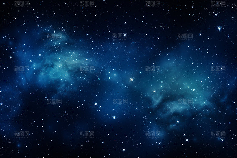 宇宙星空高清唯美素材