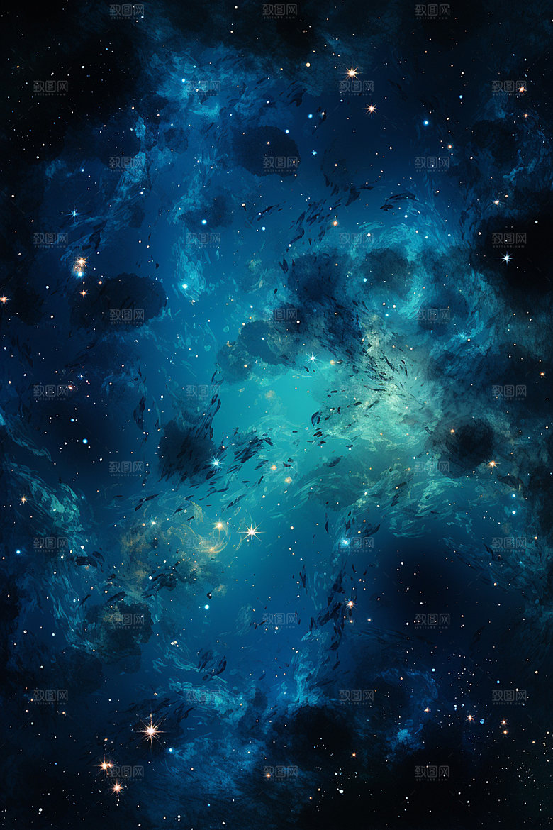 宇宙星空太空未来素材