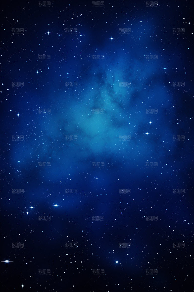 宇宙星空天空星云素材