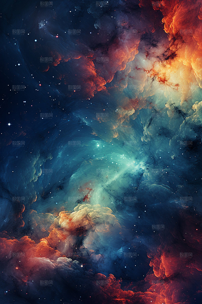 宇宙星空天空太空素材
