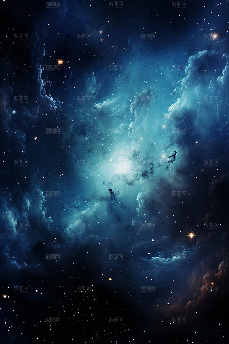 宇宙星空星云夜空素材