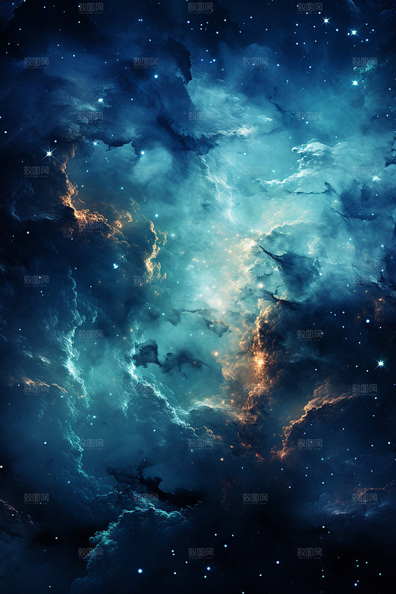 宇宙星空未来太空素材