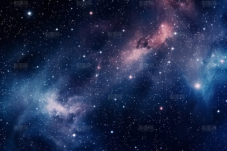 宇宙星空浪漫高清素材