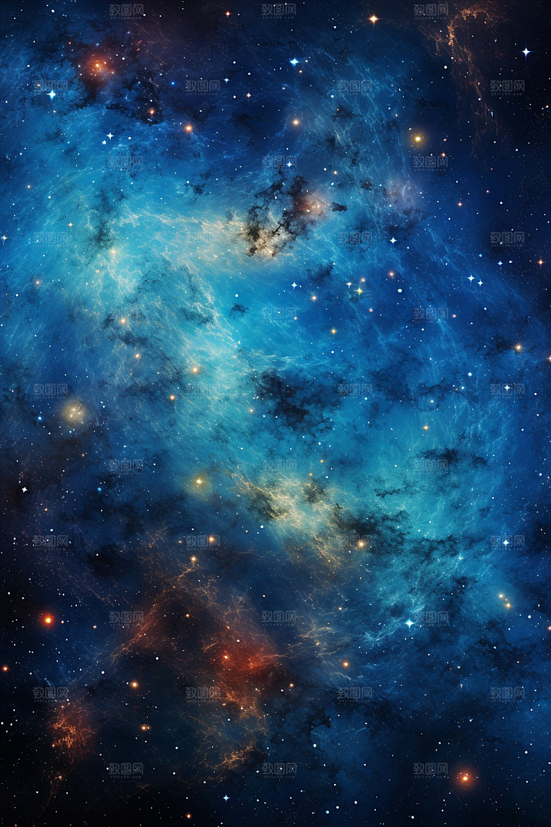 宇宙星空星云天空素材