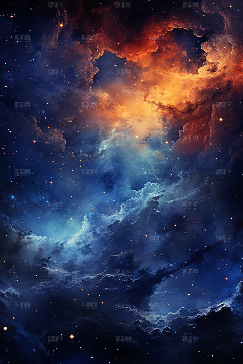 宇宙星空太空高清素材