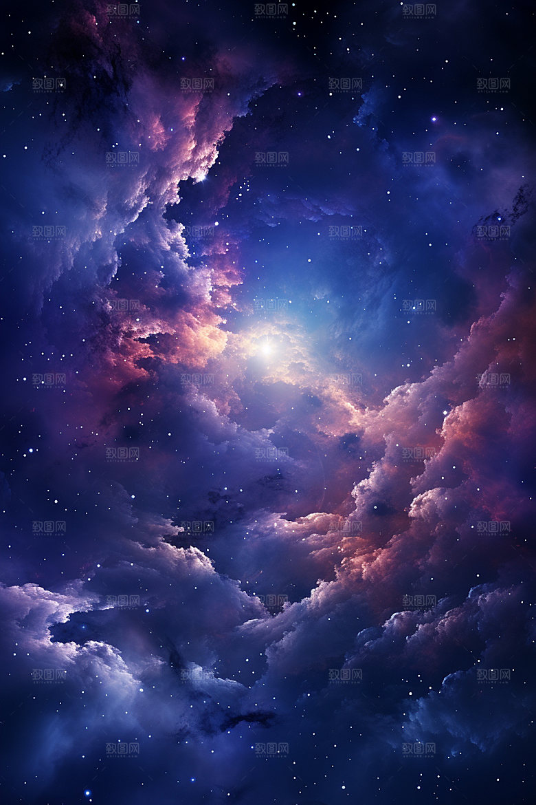 宇宙星空天空浪漫素材