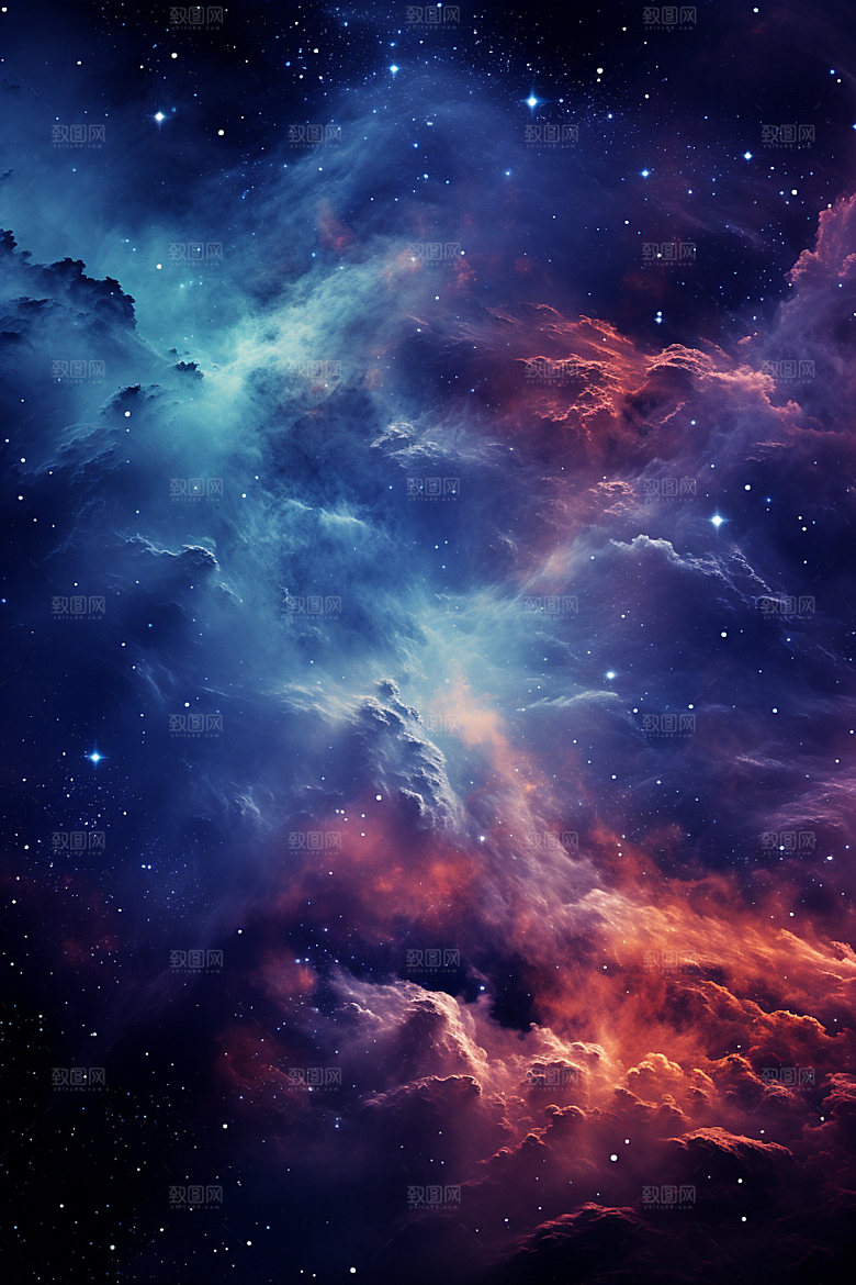 宇宙星空浪漫太空素材