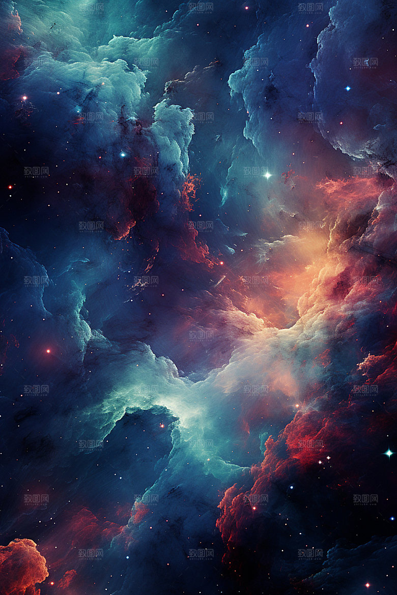 宇宙星空太空未来素材