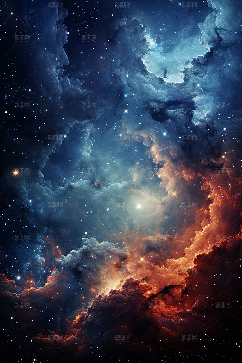 宇宙星空太空未来素材