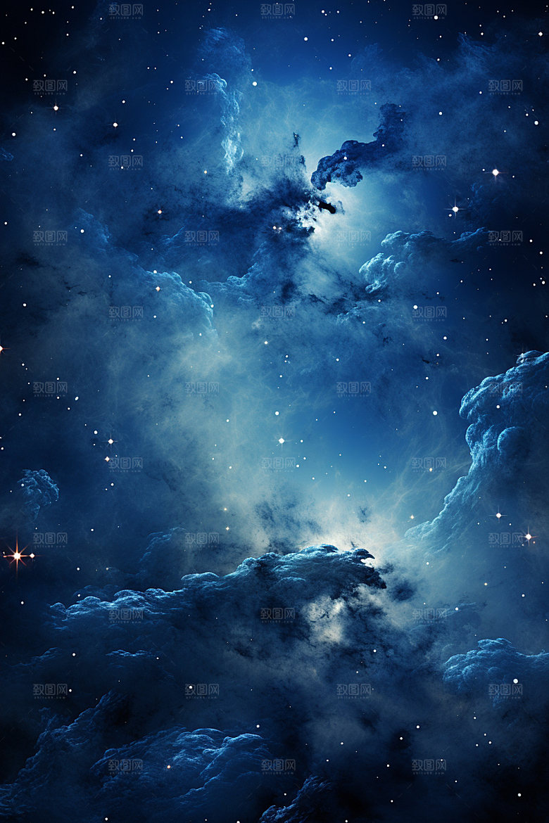 宇宙星空未来太空素材