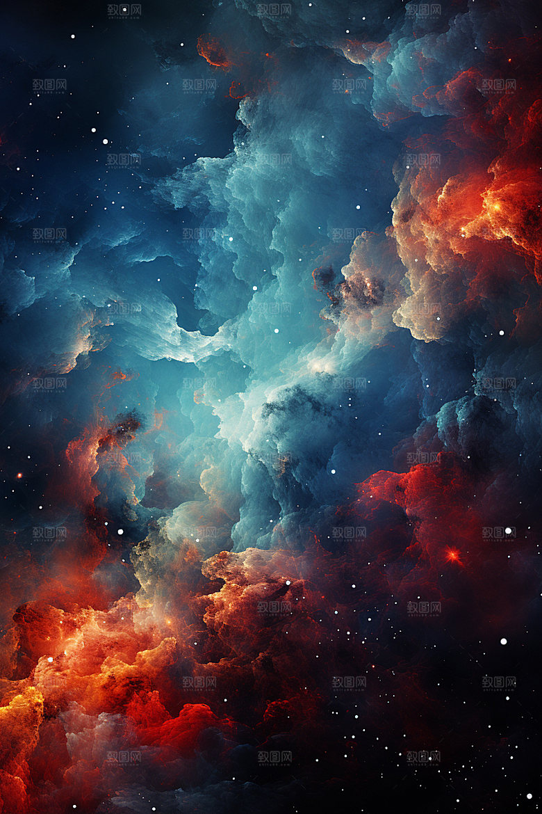 宇宙星空天空太空素材