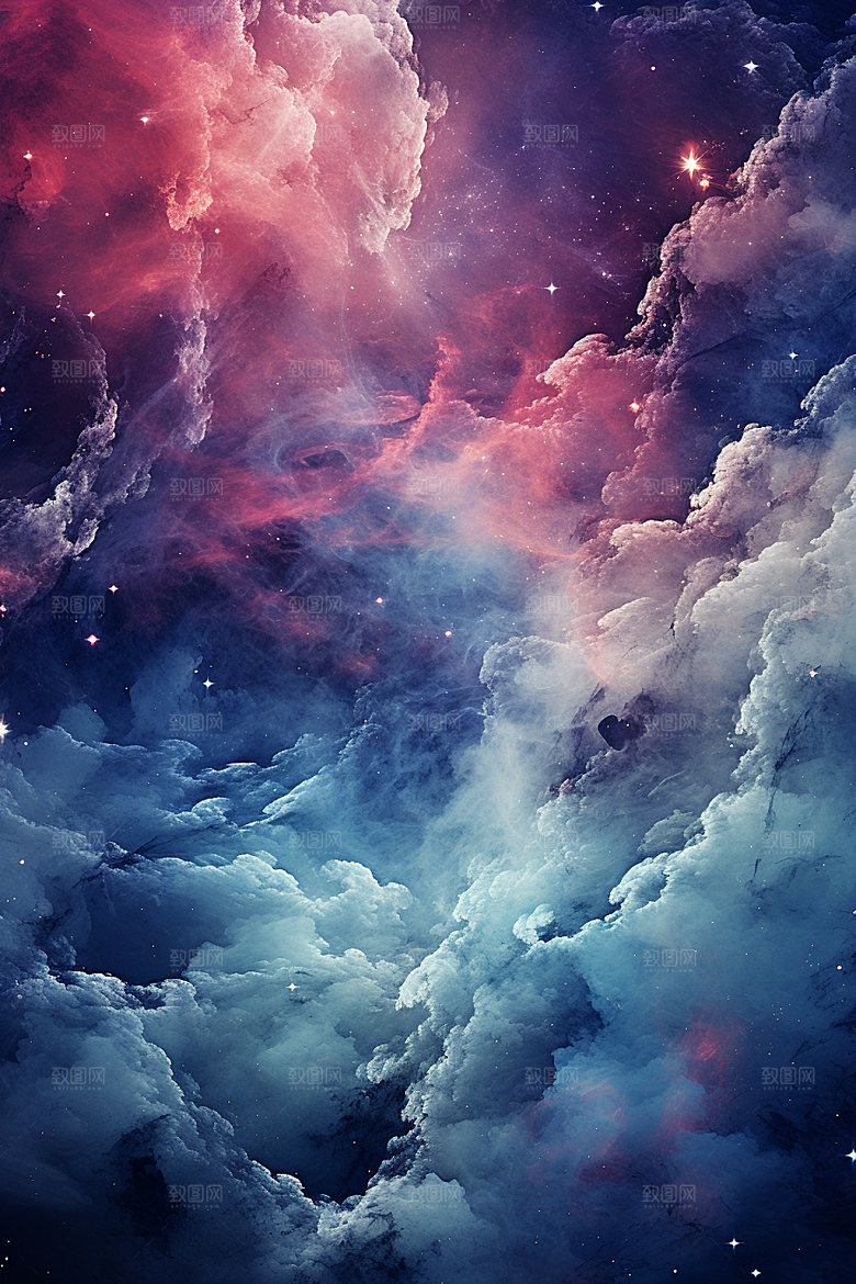 宇宙星空天空夜空素材
