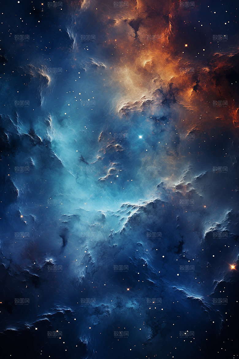 宇宙星空未来天空素材